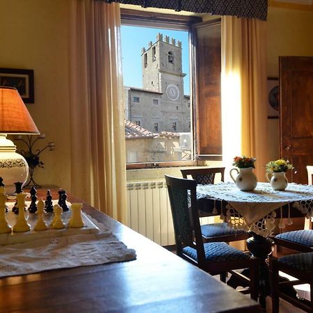 Appartamento Raggi di Sole Cortona Esterno foto