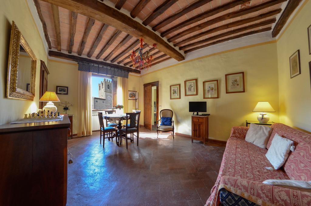 Appartamento Raggi di Sole Cortona Esterno foto