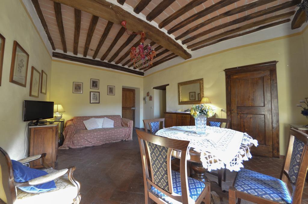 Appartamento Raggi di Sole Cortona Esterno foto