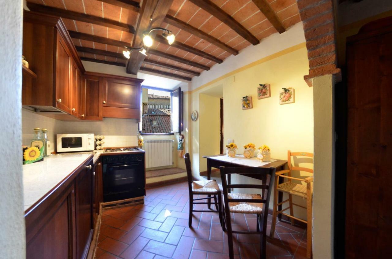 Appartamento Raggi di Sole Cortona Esterno foto