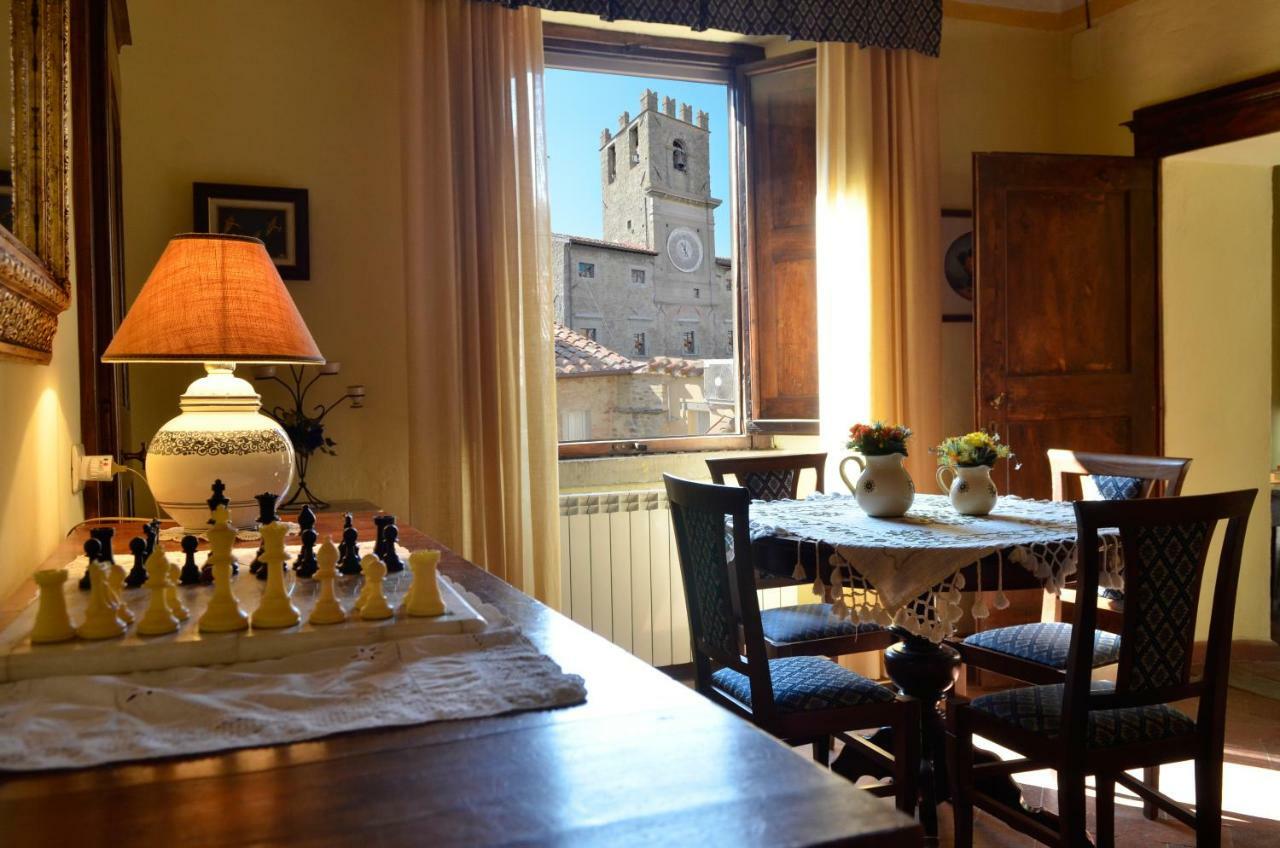 Appartamento Raggi di Sole Cortona Esterno foto